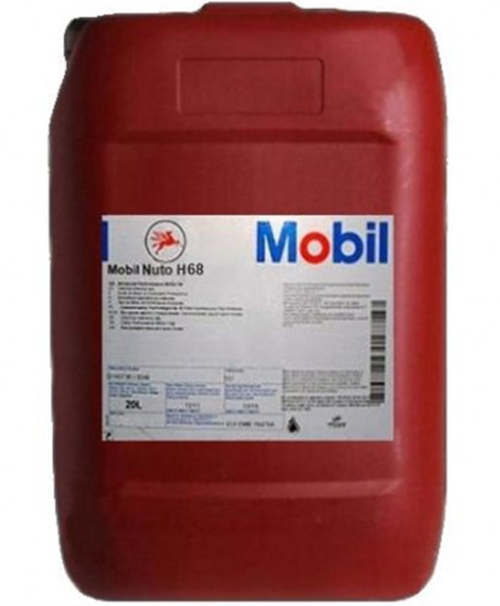 Ulei hidraulic MOBIL NUTO H68, volum 20 litri