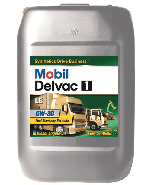 Ulei motor MOBIL DELVAC 1 LE 5W30, volum 20 litri, sintetic