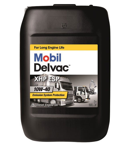 Ulei motor MOBIL DELVAC XHP ESP 10W40, volum 20 litri, sintetic