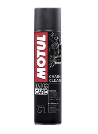 Spray curatare lant MOTUL MC Care C1 Chain Clean 111648, volum 400 ml, fara clor