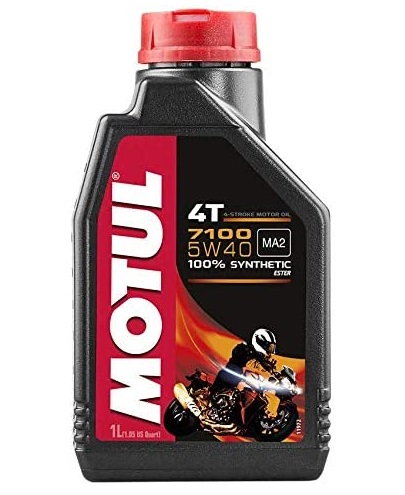 Ulei motor 4T MOTUL 7100 5W40 MA2 104086, volum 1 litru, sintetic
