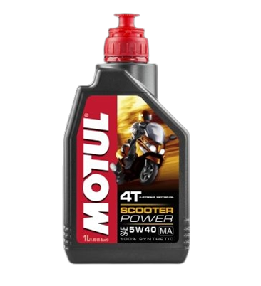 Ulei motor 4T MOTUL Scooter Power 5W40 MA 105958, volum 1 litru, sintetic