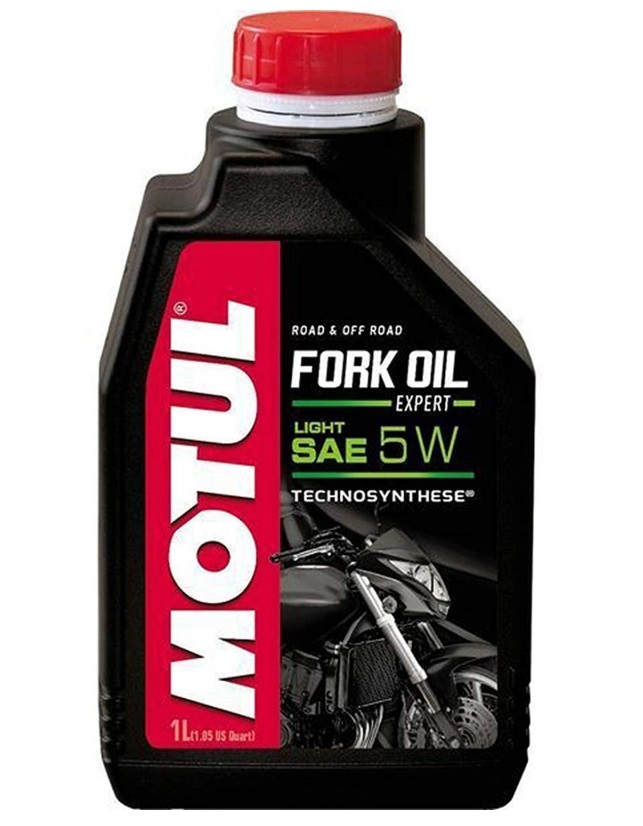 Ulei furca moto MOTUL Fork Oil Expert 5W Light 105929, volum 1 litru