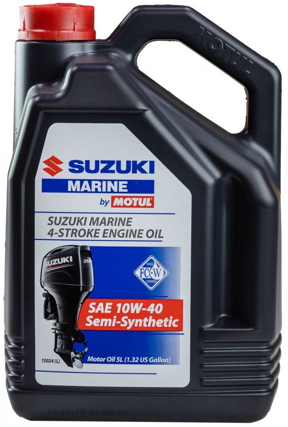 Ulei motor MOTUL Suzuki Marine 4T 10W40 108698, volum 5 litri, semi sintetic
