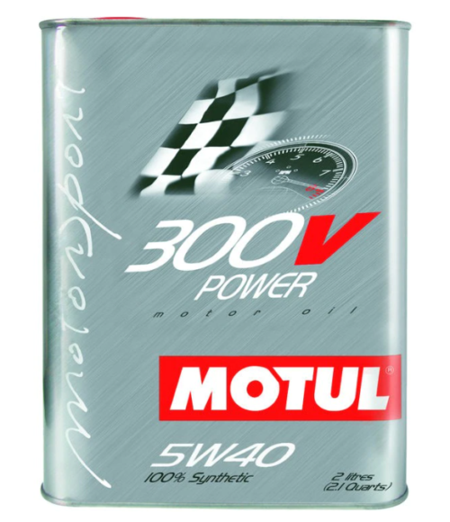 Ulei motor MOTUL 300V POWER 5W40, volum 2 litri, sintetic