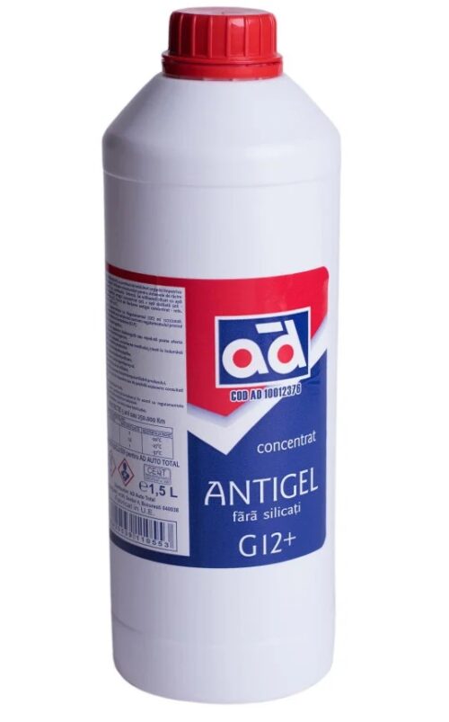 Antigel DREISSNER G12 AD 10012376, rosu, volum 1.5 litri, concentrat