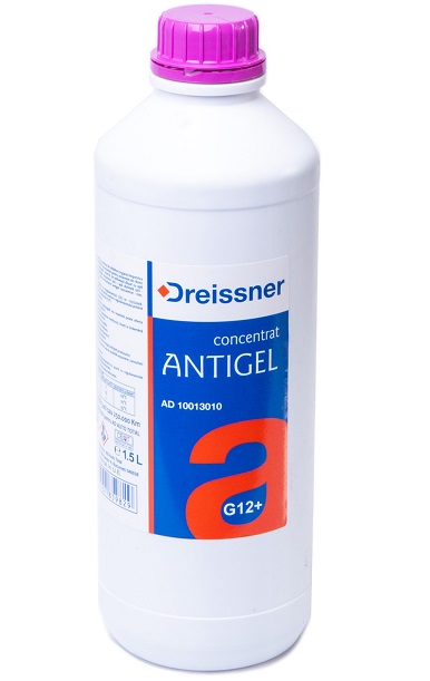 Antigel DREISSNER G12 Plus AD 10013010 AD-FD, volum 1.5 litri, concentrat