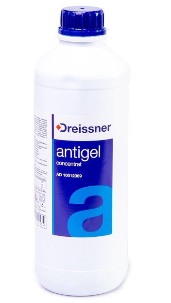 Antigel DREISSNER G11 AD 10012369, albastru, volum 1.5 litri, concentrat