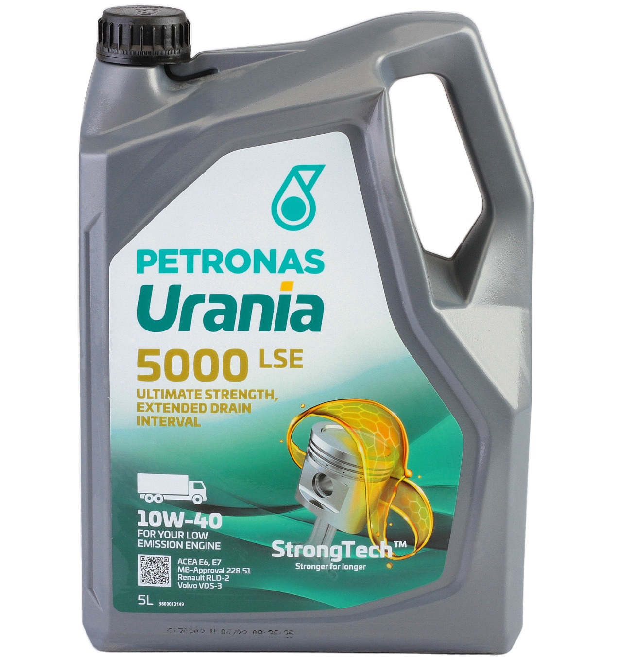 Ulei motor URANIA 5000 LSE 10W40 CI-4 U5000LSE10W40/5, volum 5 litri