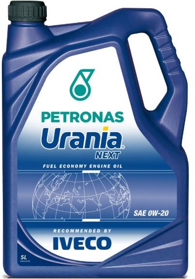 Ulei motor URANIA NEXT 0W20 UNEXT0W20/5, volum 5 litri