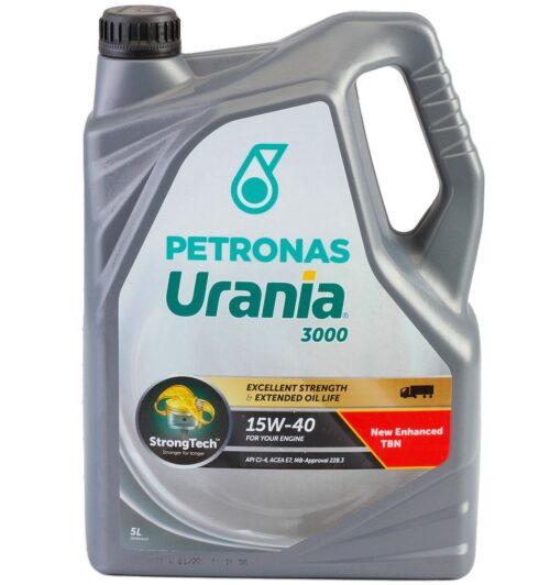 Ulei motor Petronas URANIA 3000 15W40 U300015W40/5, volum 5 litri, sintetic