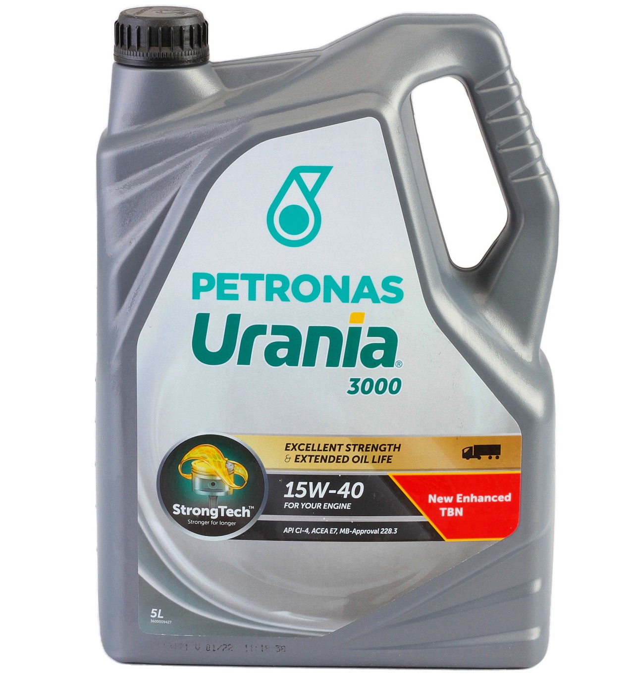 Ulei motor Petronas URANIA 3000 15W40 U300015W40/5, volum 5 litri, sintetic