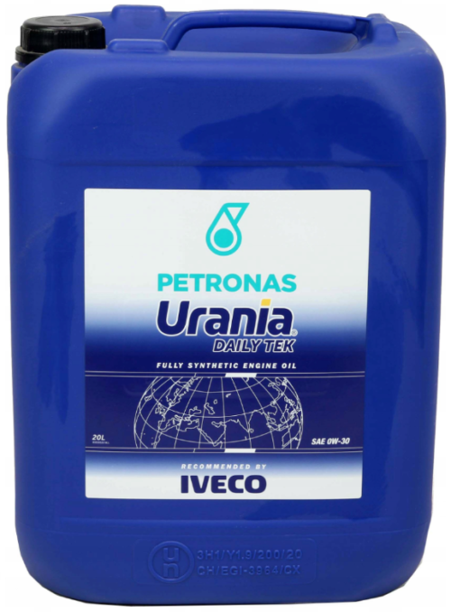 Ulei motor URANIA DAILY TEK PLUS 0W30 UDAILYTEK0W30/20, volum 20 litri, sintetic