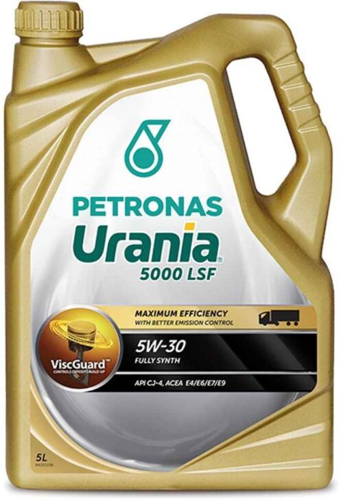 Ulei motor URANIA 5000 LSF 5W30 U5000LSF5W30/5, volum 5 litri, sintetic