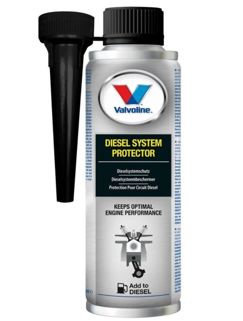 Aditiv curatare sistem alimentare diesel VALVOLINE Diesel System Protector V890605, volum 300 ml