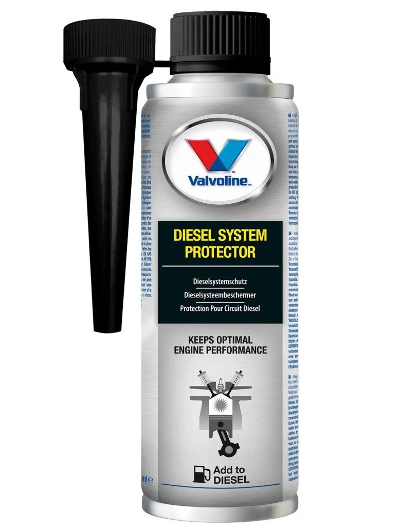Aditiv curatare sistem alimentare diesel VALVOLINE Diesel System Protector V890605, volum 300 ml