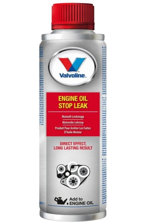 Aditiv ulei pentru etansare motor VALVOLINE Engine Oil Stop Leak V890607, volum 300 ml