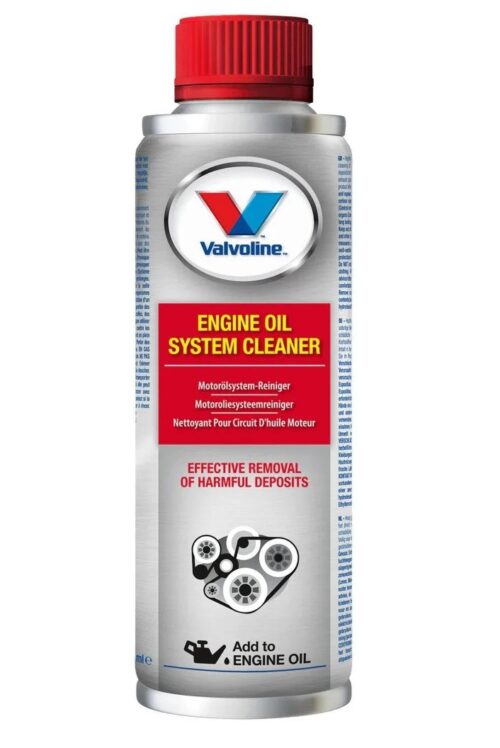 Aditiv spalare sistem ungere diesel si benzina VALVOLINE Engine Oil System Cleaner V890608, volum 300 ml