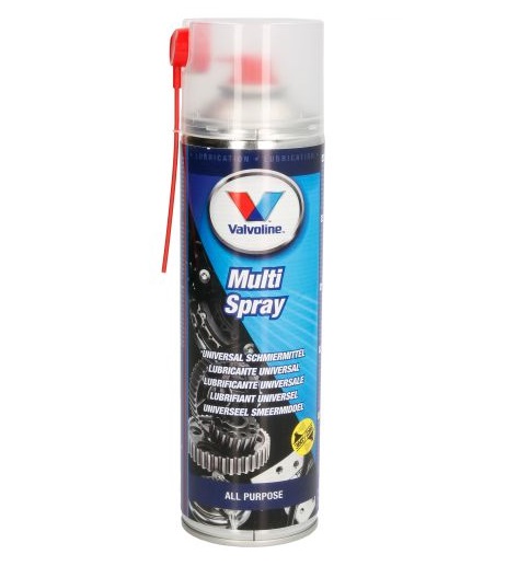 Spray lubrifiant multifunctional VALVOLINE Multi Spray V887048, volum 500 ml