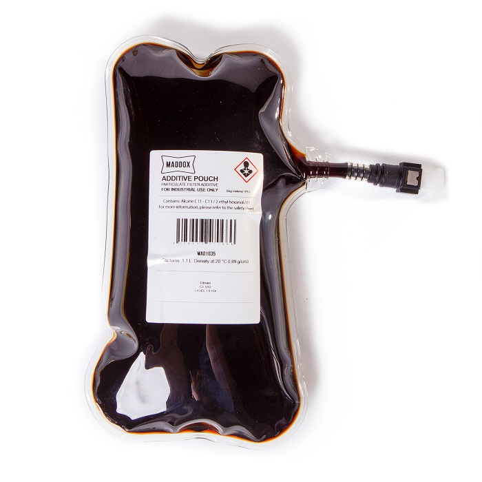 Aditiv pentru filtru particule MADDOX MAD1035, punga 1.1 litri, pentru Citroen