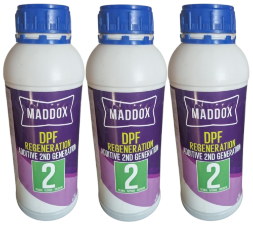 Aditiv pentru filtru particule MADDOX MAD1044, generatia 2, set 3 bidoane x 1 litru