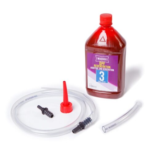 Aditiv pentru filtru particule MADDOX PowerFlex MAD1045, generatia 3, volum 1 litru