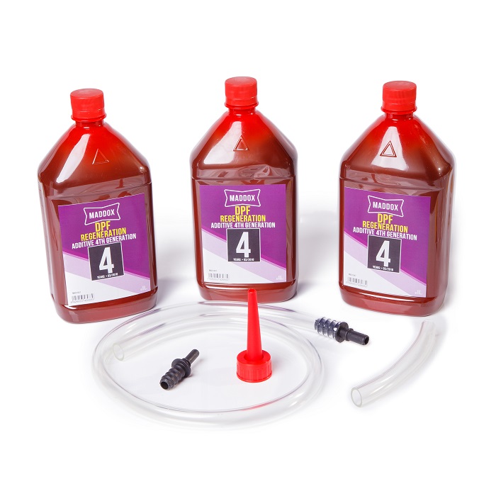 Aditiv pentru filtru particule MADDOX Extend MAD1047, generatia 4, volum 1 litru