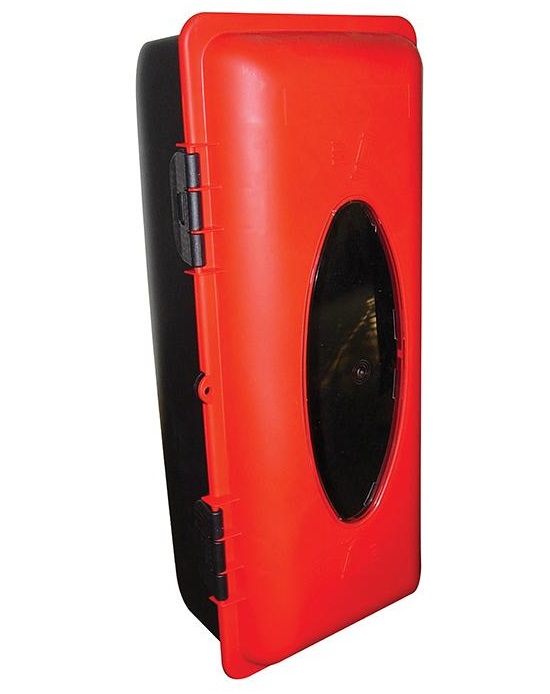 Cutie depozitare stingator auto VIGNAL D14539VIG, maxim 6 kg, 635 x 282 x 227 mm, deschidere stanga/dreapta