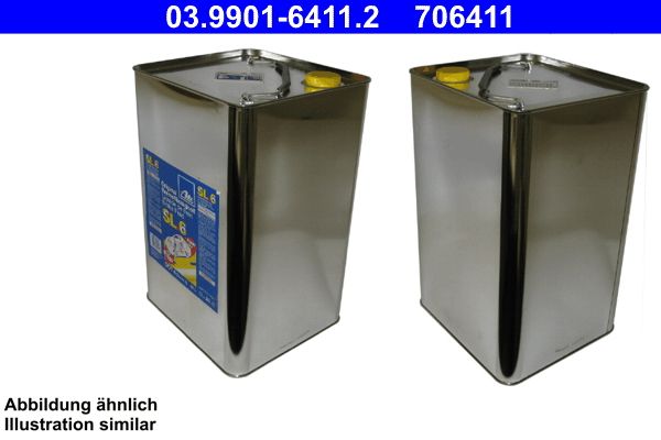 Lichid de frana SL.6 DOT 4 ATE 20L