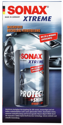 Sealant auto Sonax Xtreme Protect+Shine Hybrid 210ml - imagine 6