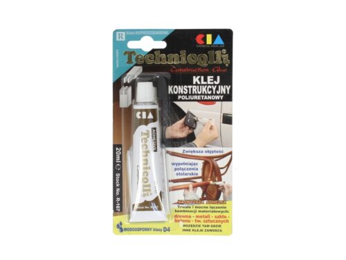 Adeziv universal poliuretan, galben, 20ml