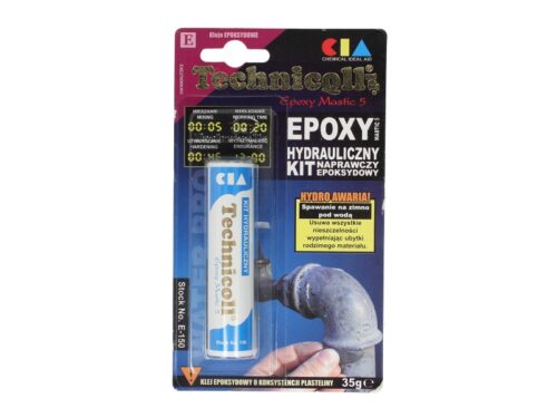 Adeziv universal epoxi, albastru, 35g chit epoxidic