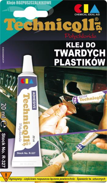 Adeziv pentru materiale plastice