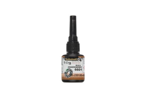Adeziv anaerob, greu de demontat, pentru asamblarea rulmentilor, tijelor si pinioanelor de fixare, 10g, Verde, pana la 0,15 mm