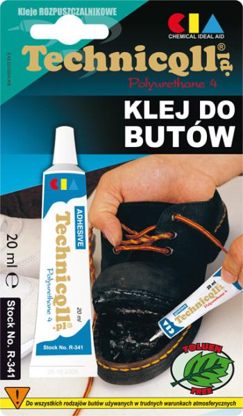 Adeziv pentru conexiuni flexibile, incolor, 20 ml