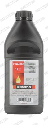 Lichid de frana DOT4 Synthetic FERODO 1L