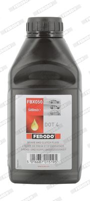 Lichid de frana DOT4 Synthetic FERODO 500ml