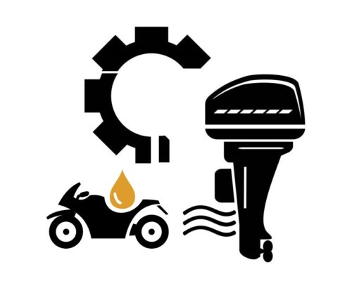 Ulei motociclete si barci