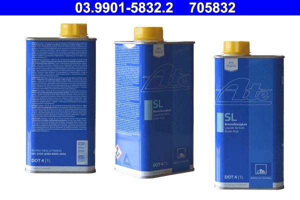 Lichid de frana SL DOT 4 ATE 1L