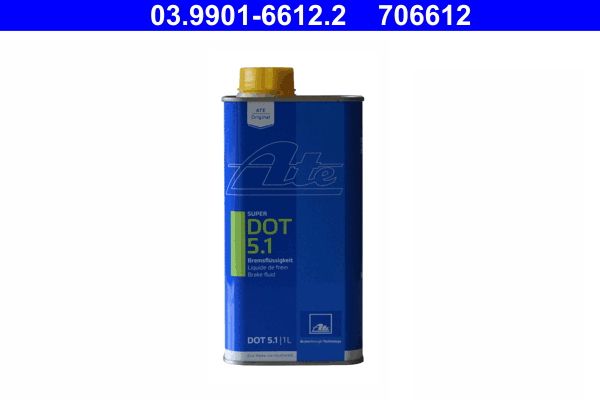 Lichid de frana Super DOT 5.1 ATE 1L