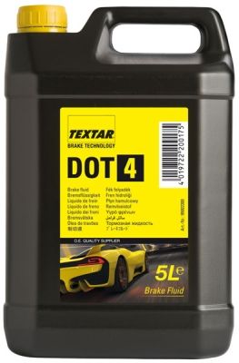 Lichid de frana DOT 4 TEXTAR 5L
