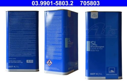 Lichid de frana SL DOT 4 ATE 5L