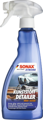 Solutie curatare plastice si trimuri interior/exterior Sonax 500ml - imagine 2