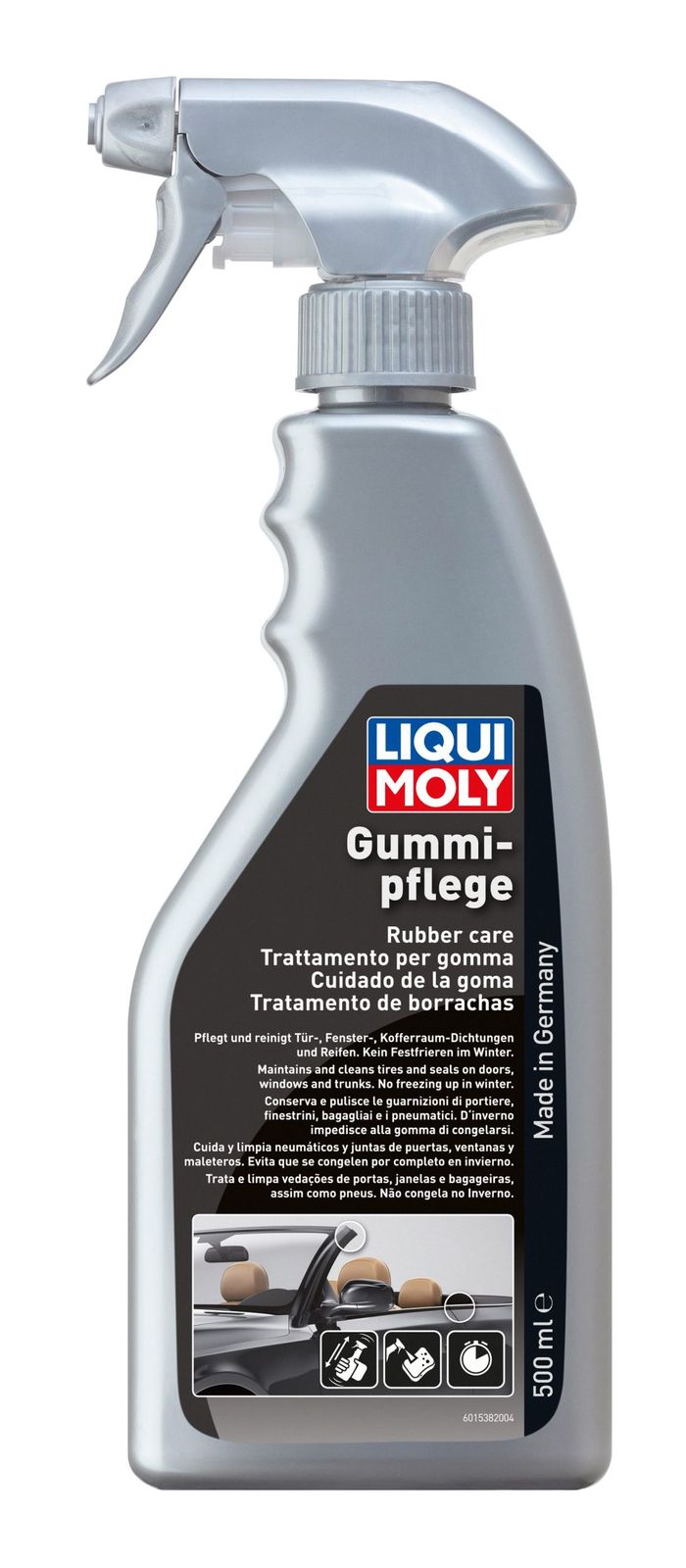 Solutie intretinere cauciucuri si chedere LIQUI MOLY 500ml - imagine 2