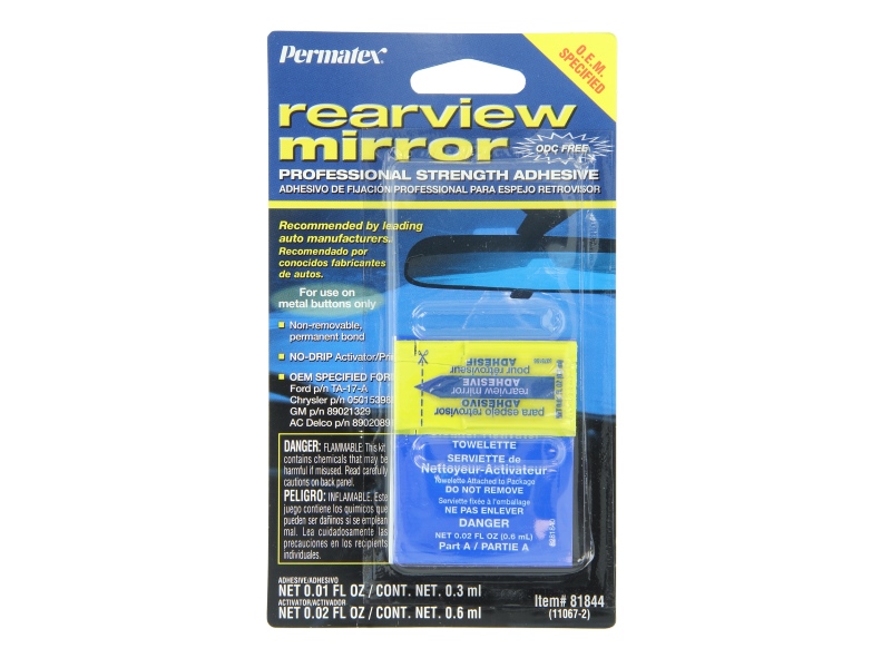 Adeziv pentru oglinzi retrovizoare, tub 0,9ml