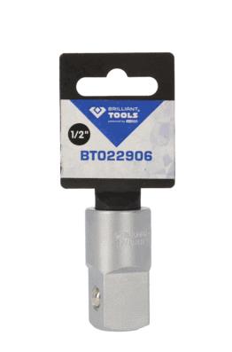 KS TOOLS BT022906 Adaptor reductor, clichet
Dimensiuni antrenor pătrat: 12,5 (1/2")mm (inch), actionare: 1/2inch