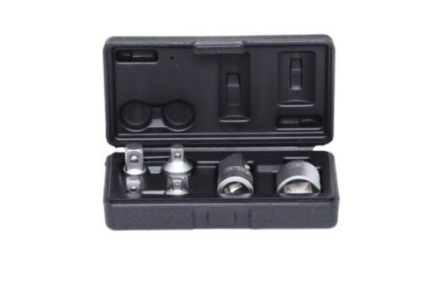 KS TOOLS 911.0106 Set adaptoare marire / reducere, clichet
actionare: 1/2, 1/4, 3/8, 3/4inch, Otel clor vanadiu