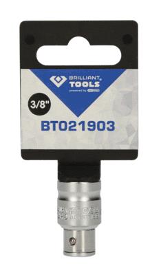 KS TOOLS BT021903 Adaptor reductor, clichet
Dimensiuni antrenor pătrat: 10 (3/8")mm (inch), Lungime: 28mm, actionare: 5/16", 8mminch