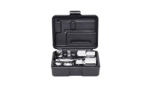 KS TOOLS 918.0707 Set adaptoare marire / reducere, clichet
actionare: 1/2, 1/4, 3/8, 3/4inch, Otel clor vanadiu