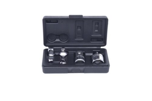 KS TOOLS 918.0106 Set adaptoare marire / reducere, clichet
actionare: 1/2, 1/4, 3/8, 3/4inch, Otel clor vanadiu